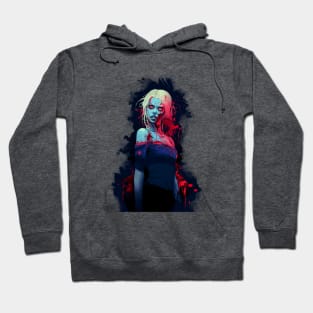 The Undead (With Background) Hoodie